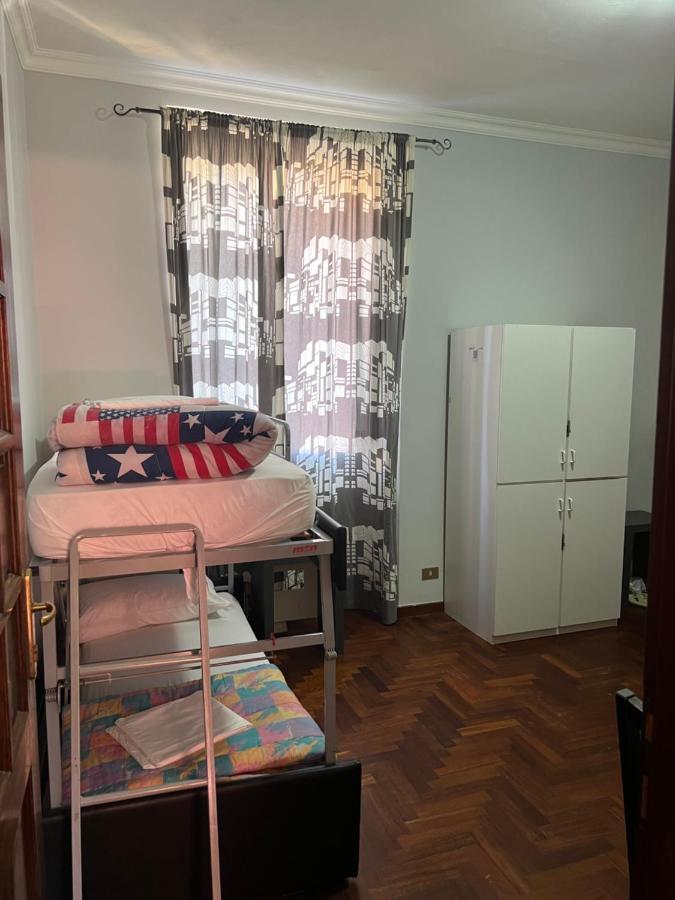 로마 Calatafimi 41 B&B 외부 사진